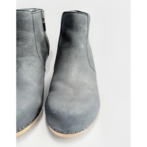 Dansko Maria Black Nubuck Boots EU 38 - Picture 3 of 10